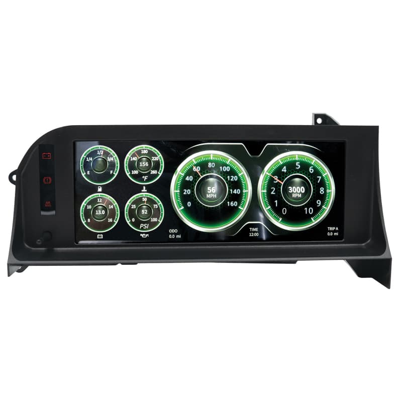 דש דיגיטלי InVision AutoMeter למוסטנג 1987-1993