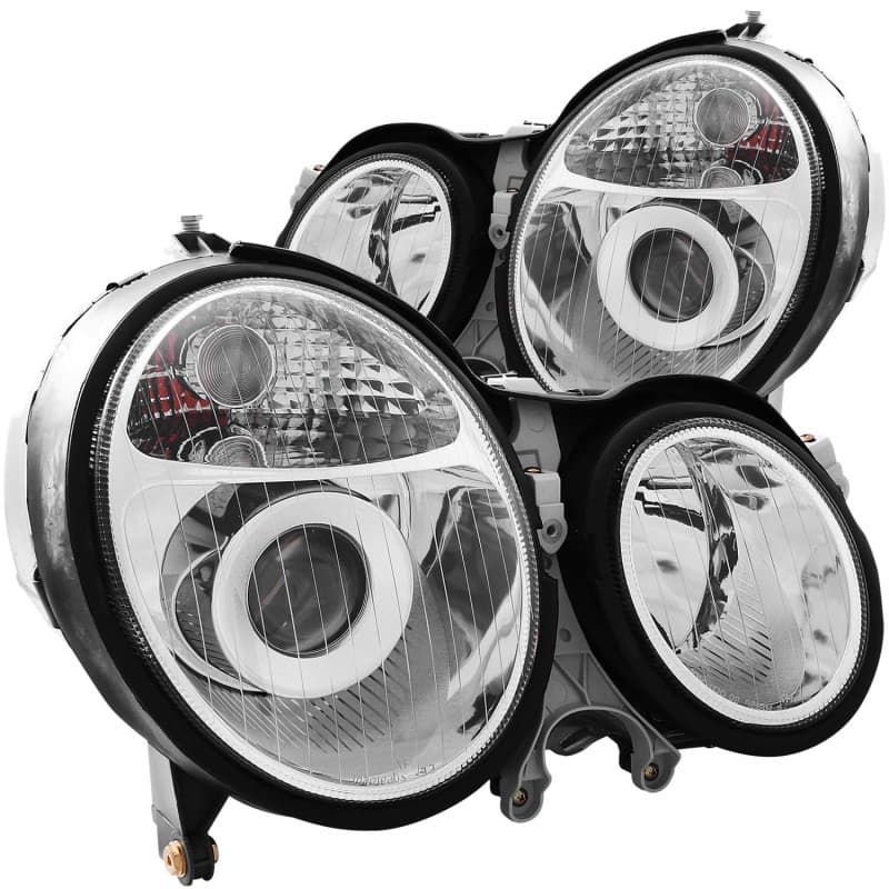 פנסי LED ANZO לג'יפ רנגלר