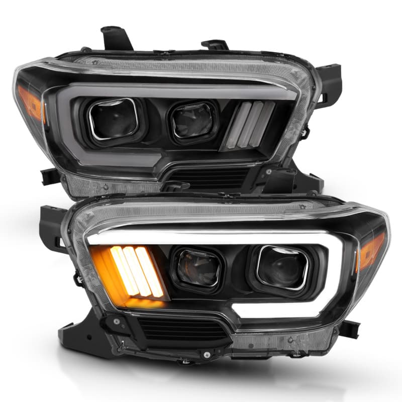 פנסי LED/פרוג'קטור ANZO לטויוטה טאקומה