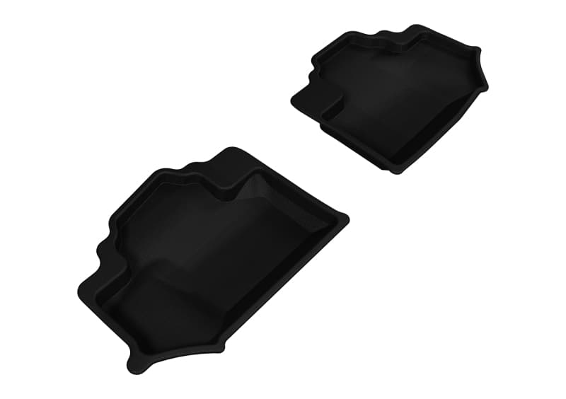 שטיחון Kagu אחורי 3D MAXpider שחור לאיסוזו D-Max