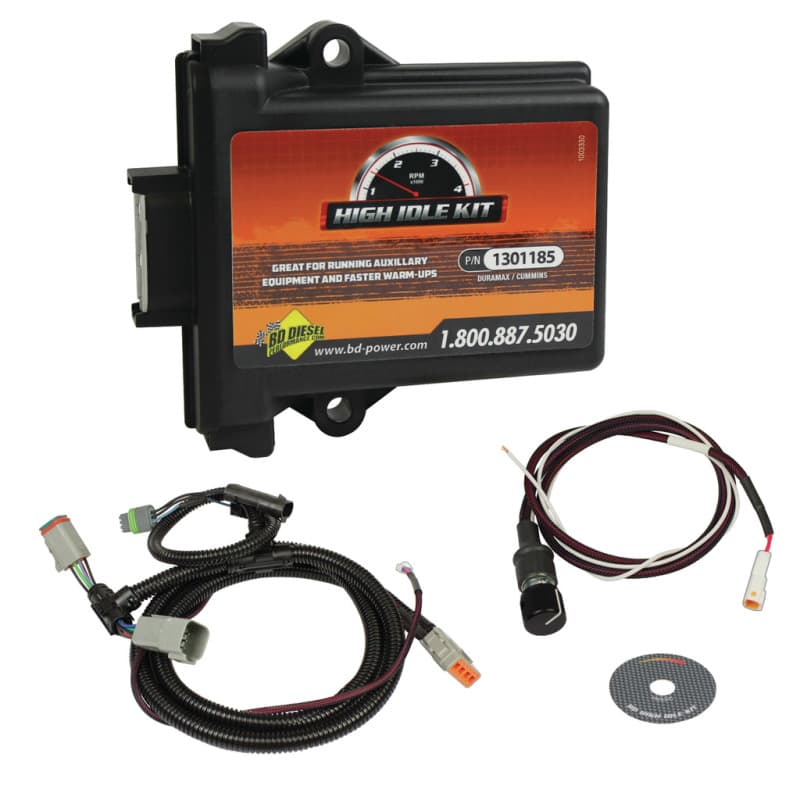 בקרת סיבוב גבוהה BD Diesel
