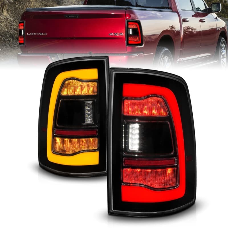 פנסי אחוריים LED ANZO לראם 1500
