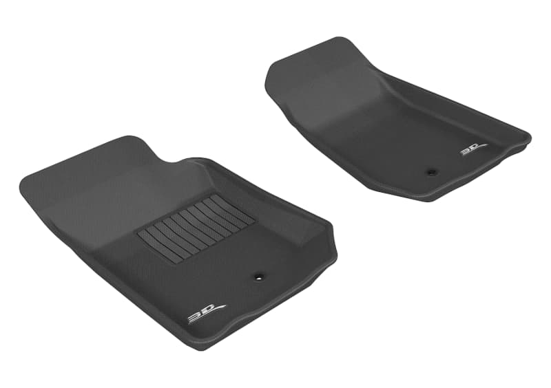 שטיחון הגבהה 3D MAXpider לאיסוזו D-Max - קדמי - שחור