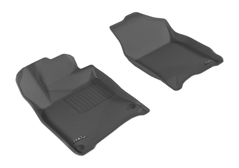 שטיחי רצפה 3D MAXpider Kagu שחורים לאיסוזו D-Max