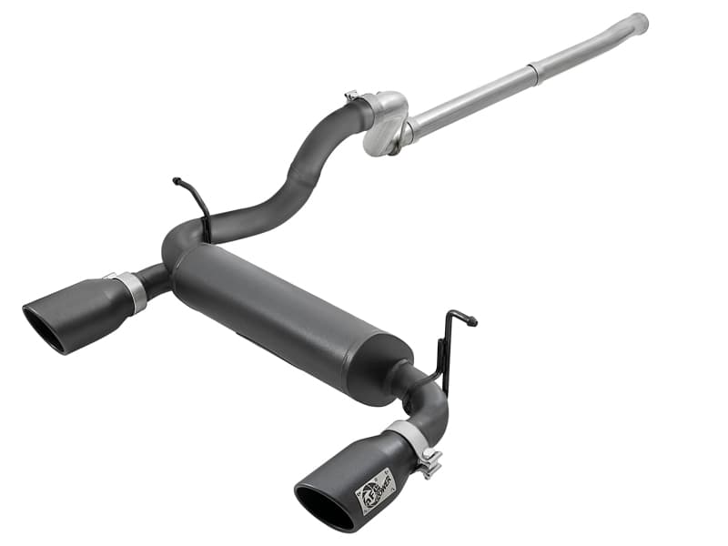 מערכת פליטה aFe Rebel Series לג'יפ רנגלר JL