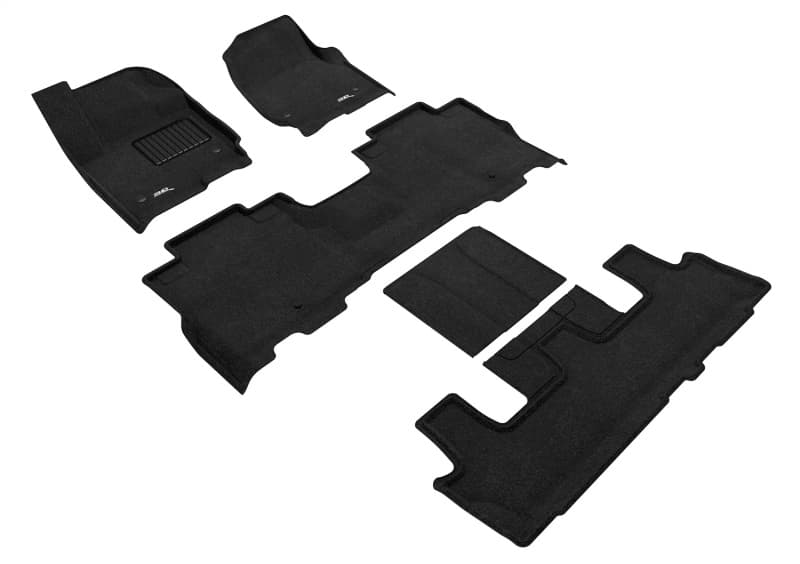 שטיחים 3D MAXpider לאיסוזו D-Max