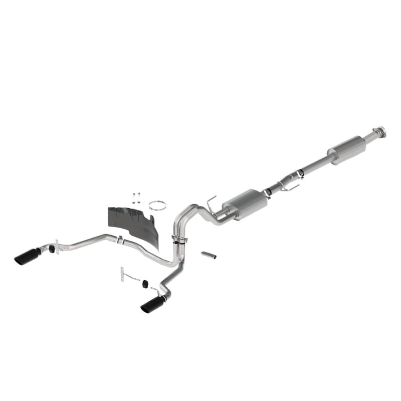 Ford Racing מערכת פליטה FR Cat-Back לפורד F-150