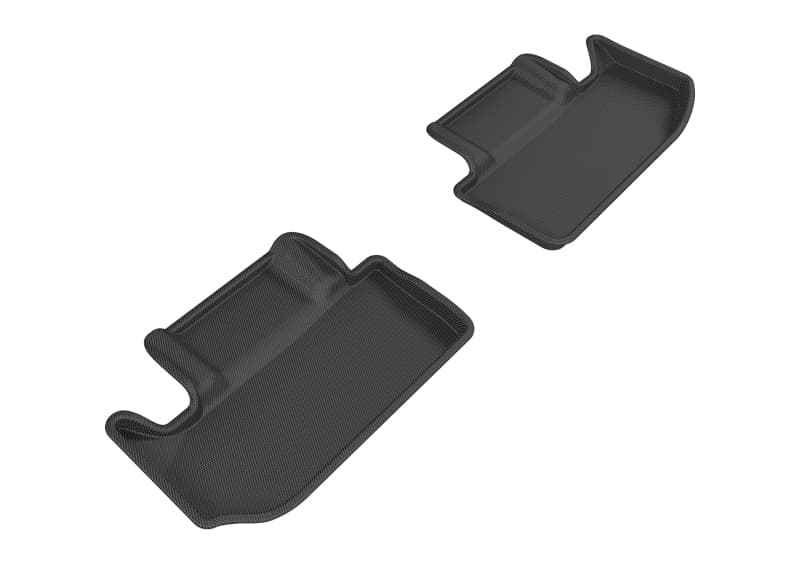 שטיחי רצפה 3D MAXpider Kagu אחוריים שחורים לאיסוזו D-Max