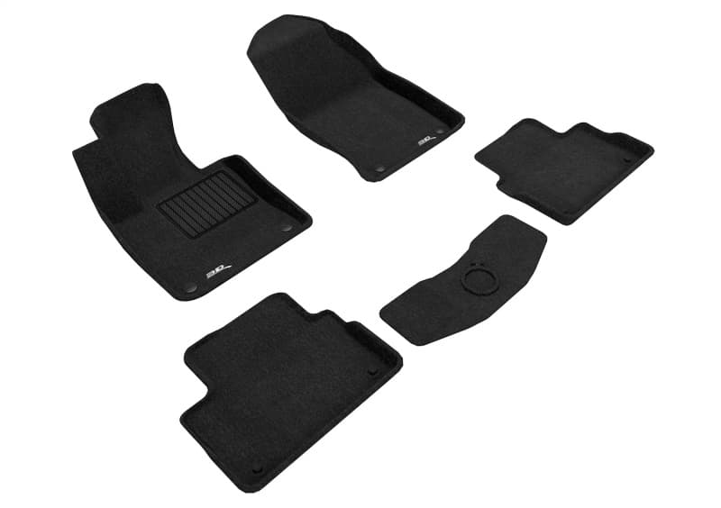 שטיחים 3D MAXpider Elegant שחורים לאיסוזו D-Max