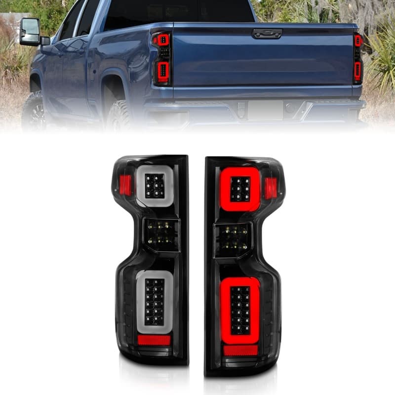 פנסי אחוריים LED ANZO