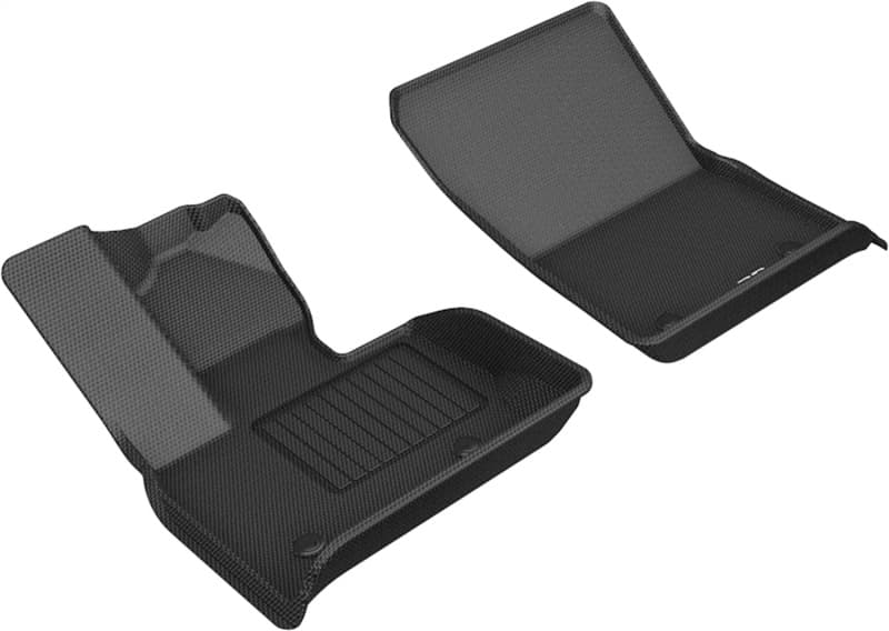 שטיחון 3D MAXpider Kagu קדמי שחור לאיסוזו D-Max