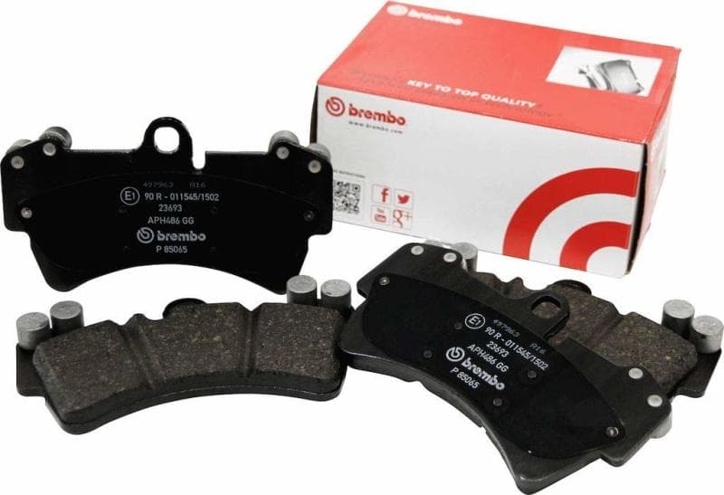 Brembo OE רפידות בלם BRE Ceramic לפורד F-150