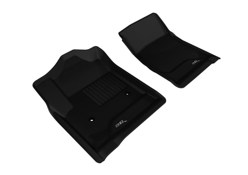 שטיחי הגנה 3D MAXpider לג'יפ איסוזו D-Max - שחור