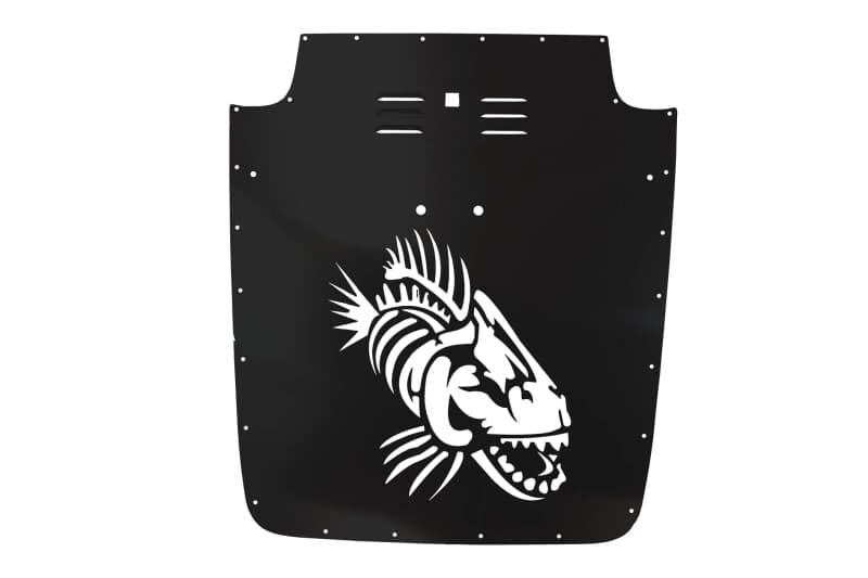 לובר מכסה מנוע Fishbone Offroad לג'יפ TJ רנגלר