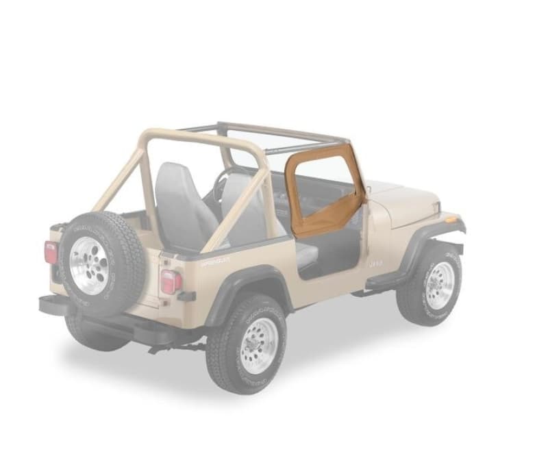 דלתות עליונות Bestop לג'יפ Wrangler YJ