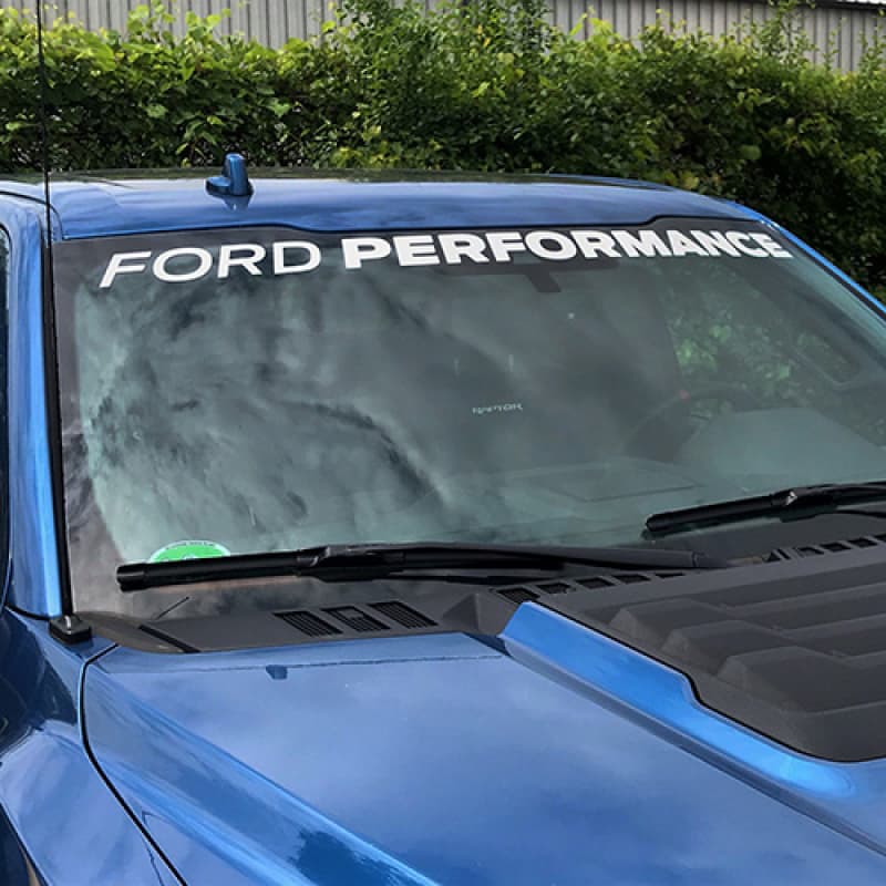 Ford Racing מדבקת חלון Ford Performance לפורד F-150
