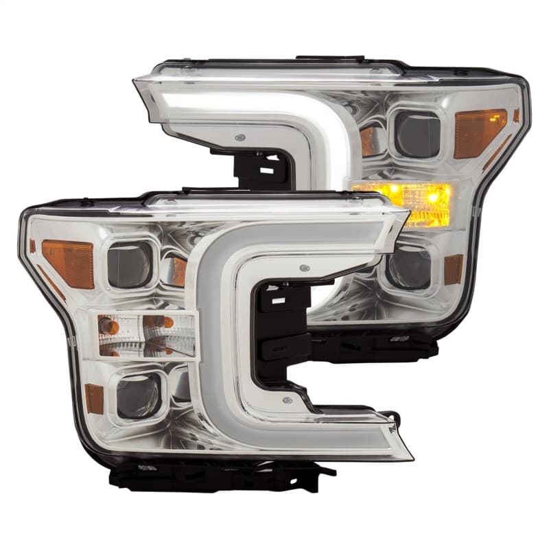 פנסי LED/פרוג'קטור ANZO לפורד F-150
