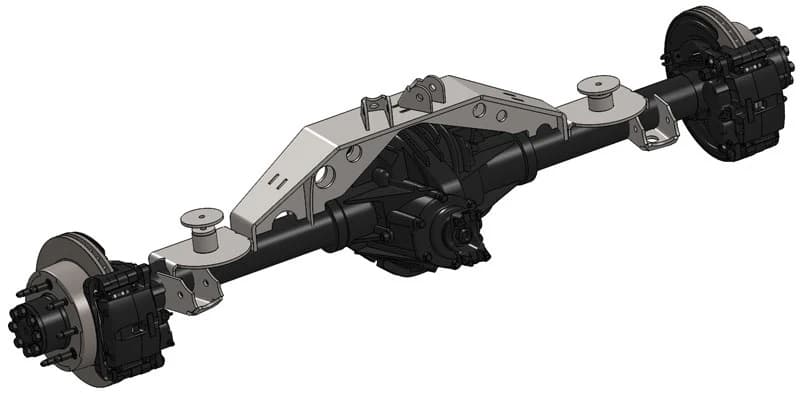 סולם Artec Industries לג'יפ רנגלר TJ