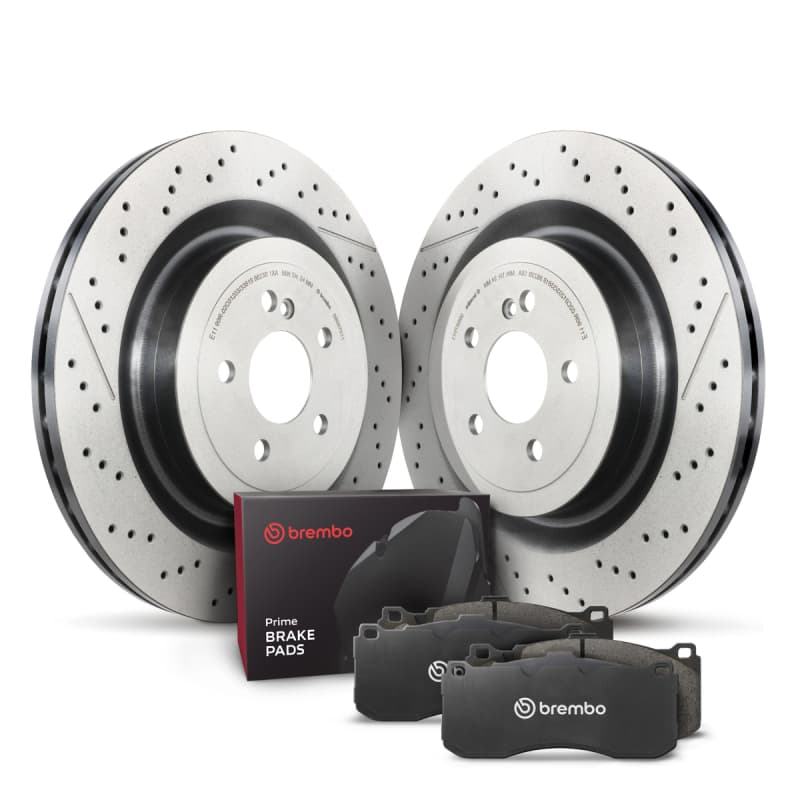 Brembo OE BRE UV Coated OE Equiv Rotors