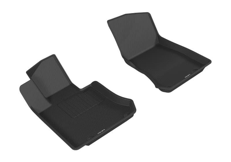 שטיחון הגבהה 3D MAXpider Kagu קדמי שחור לאיסוזו D-Max