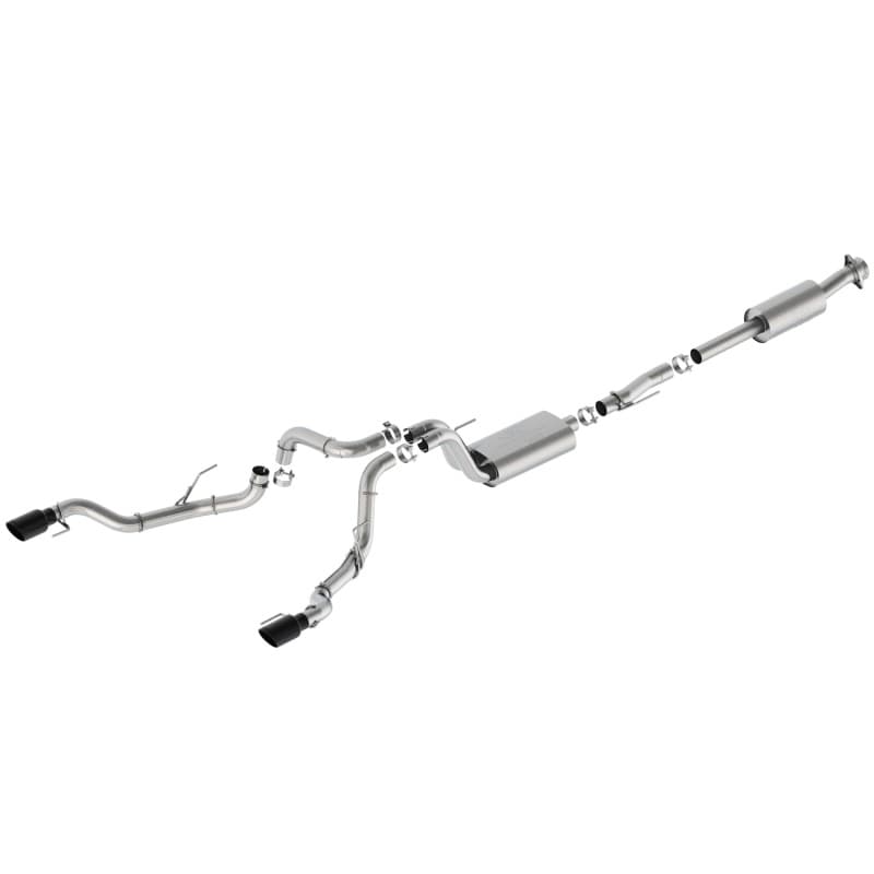 Ford Racing מערכת מפלט FR Cat-Back לפורד F-150