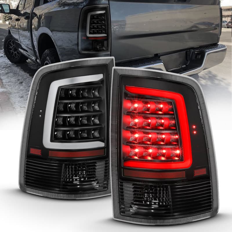 פנס אחורי LED ANZO לג'יפ רנגלר