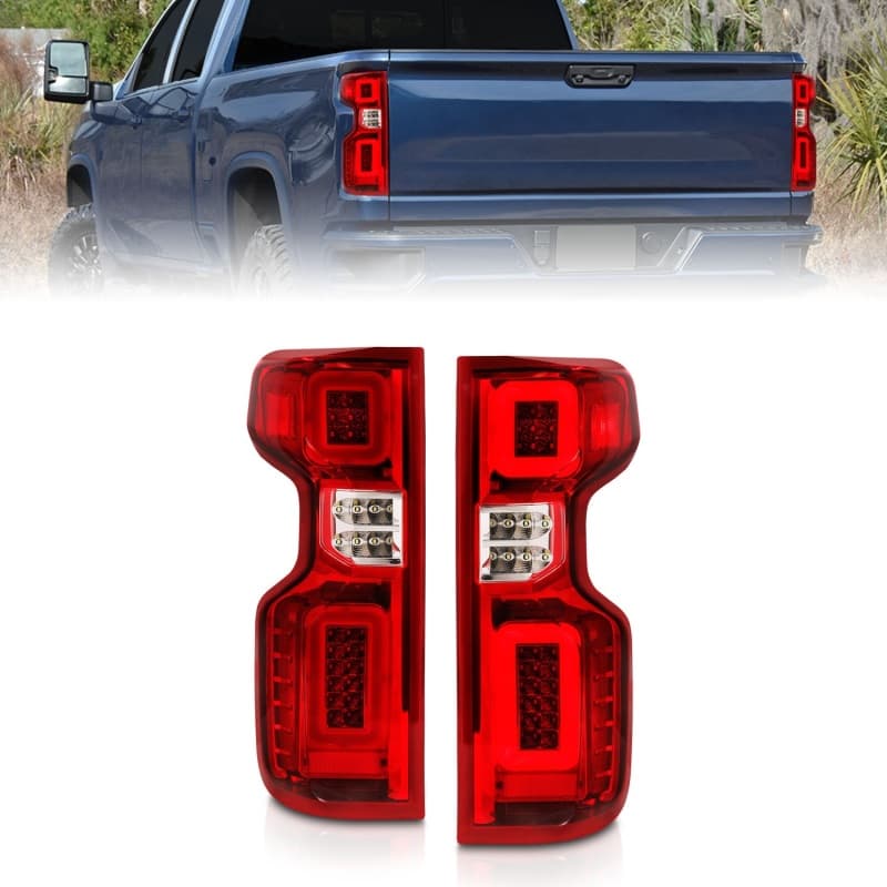 פנסי LED ANZO לג'יפ סילברדו