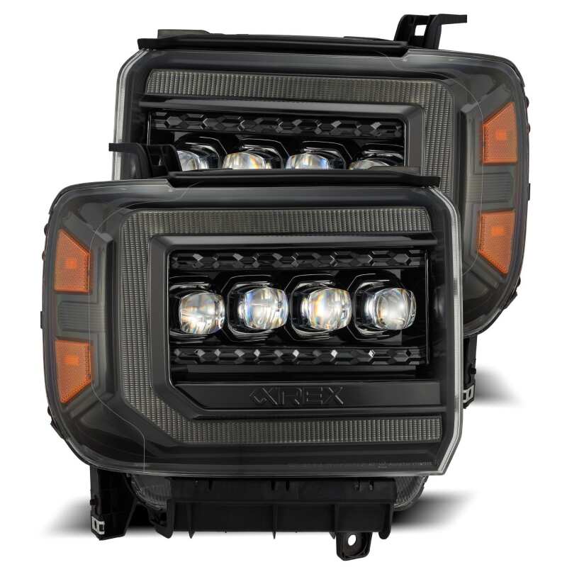 AlphaRex פנסי LED ARX NOVA לטויוטה היילקס