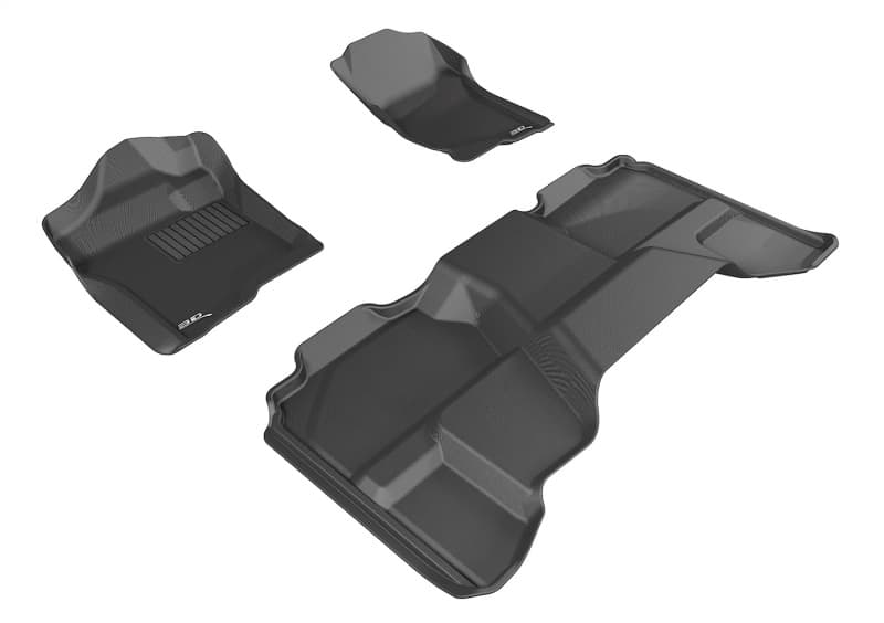 שטיחי רכב 3D MAXpider KAGU לאיסוזו D-Max