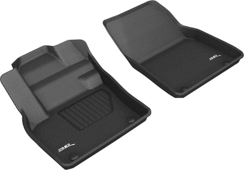שטיחי רצפה 3D MAXpider Kagu שחור לאיסוזו D-Max