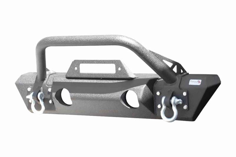 Fishbone Offroad פגוש קדמי עם וו גרירה Fishbone לג'יפ רנגלר JL