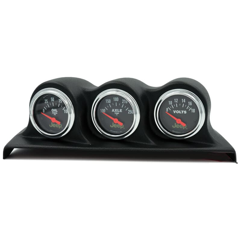 AutoMeter אביזרי חוץ - AM Jeep Gauges
