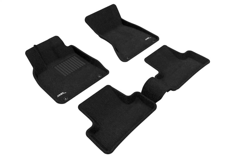 שטיחי רצפה 3D MAXpider Elegant לאיסוזו D-Max