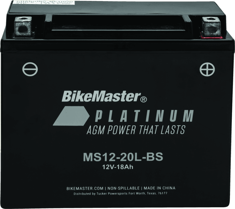 BikeMaster BKM Batteries - AGM