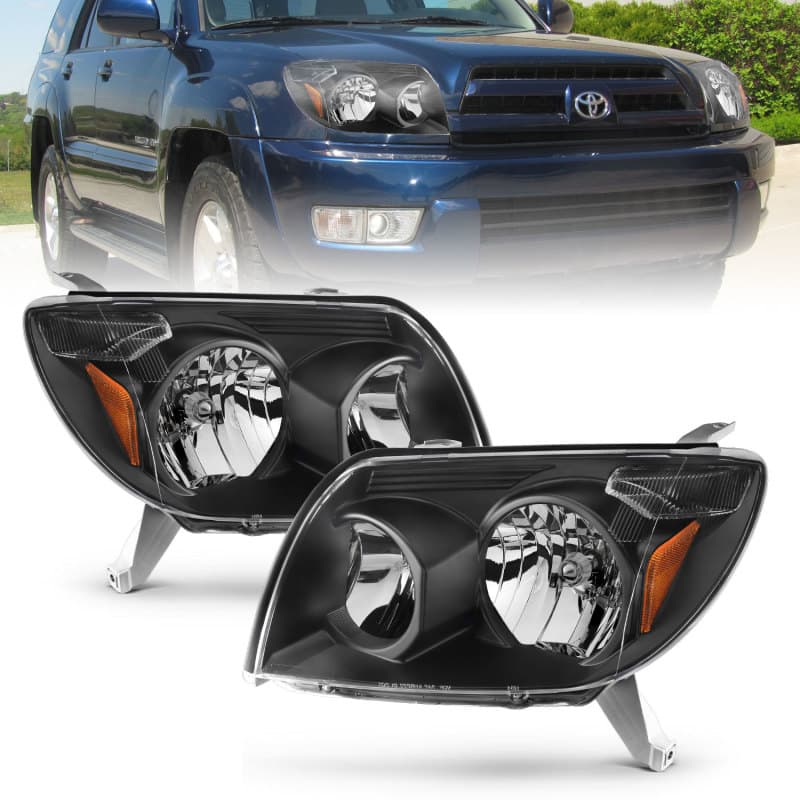 ANZO ANZ Crystal Headlights