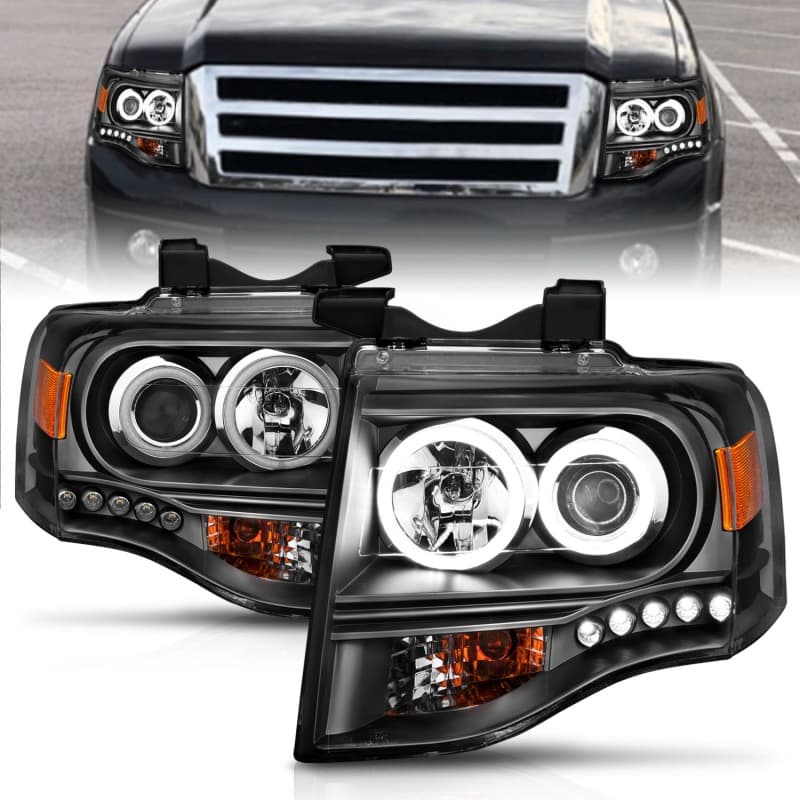 ANZO ANZ LED/Projector Headlights