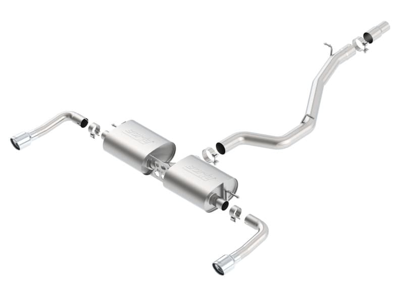 Borla BOR Cat Back S-Type
