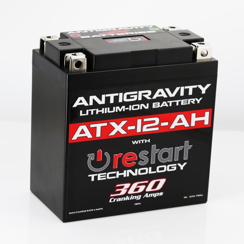 Antigravity Batteries ANT Powersport Battery Restart - Lithium