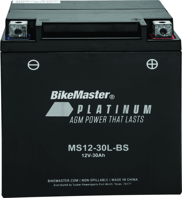 BikeMaster BKM Batteries - AGM