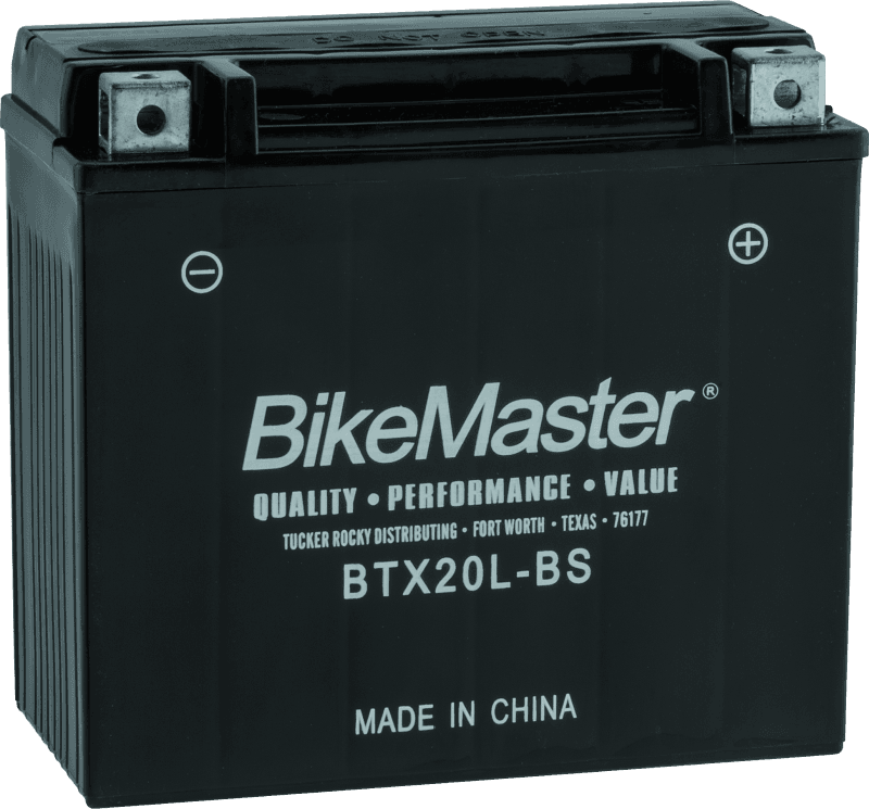 BikeMaster BKM Batteries - Maintanance Free