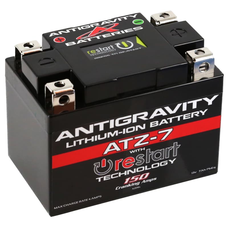 Antigravity Batteries ANT Powersport Battery Restart - Lithium