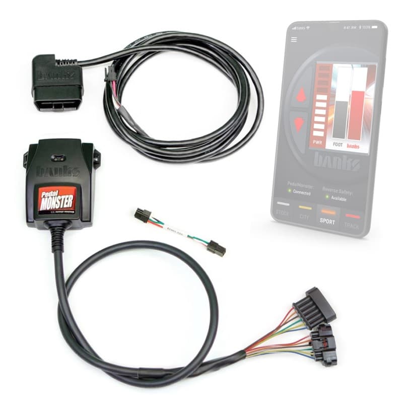 Banks Power GBE Pedal Monster Kits