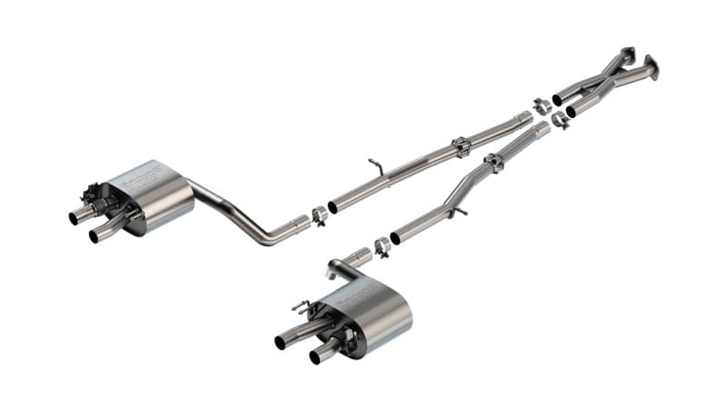 Borla BOR Cat Back S-Type