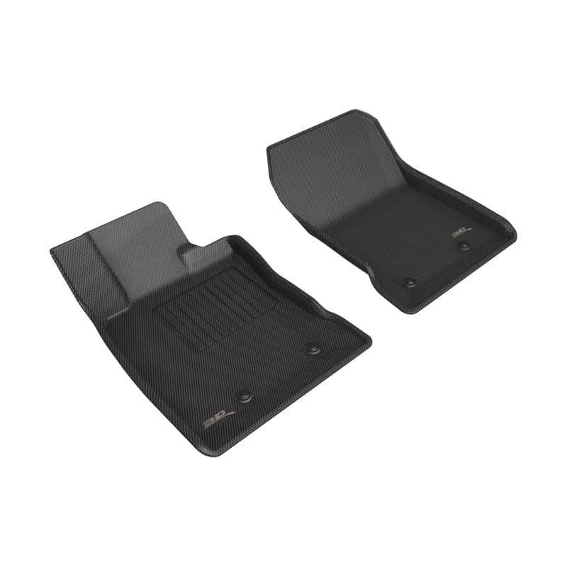 שטיחי רצפה 3D MAXpider Kagu שחור לאיסוזו D-Max