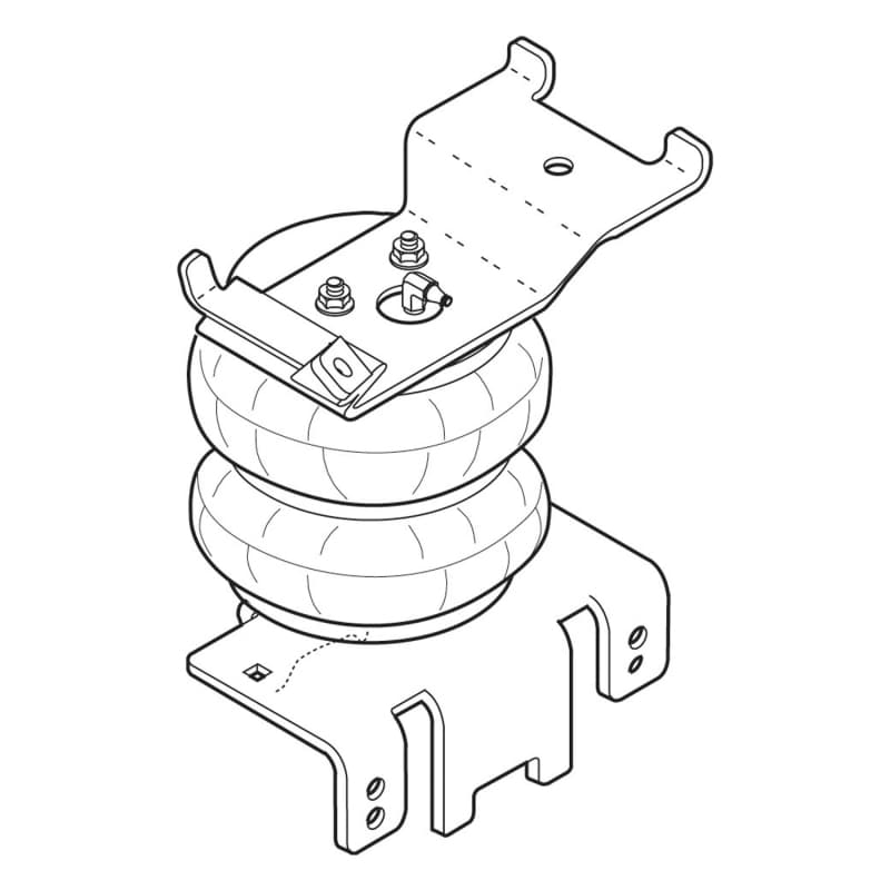 Firestone FIR Ride-Rite Kits - Rear
