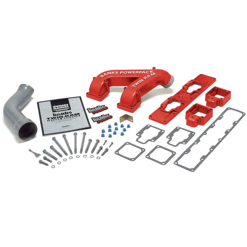 Banks Power GBE Twin-Ram Manifolds