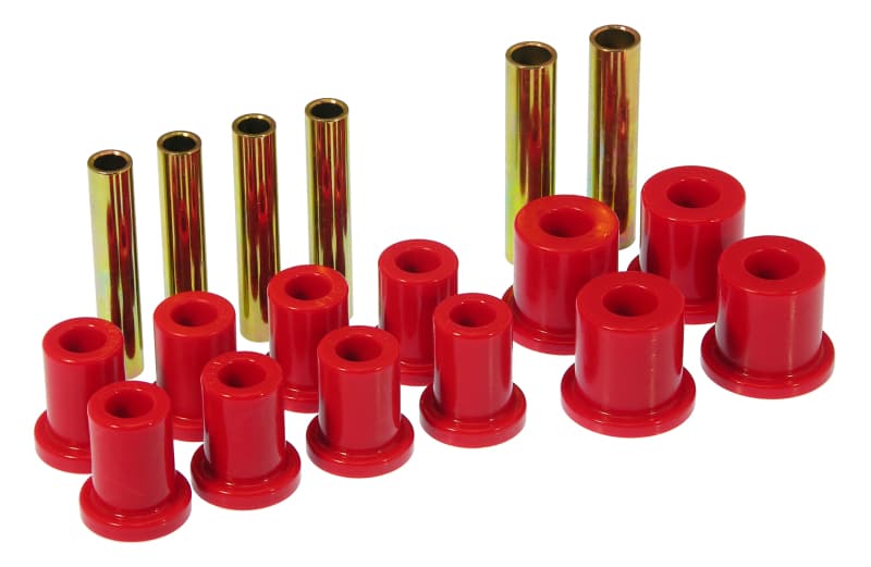 Prothane PRO Spring/Shackle Bush- Red