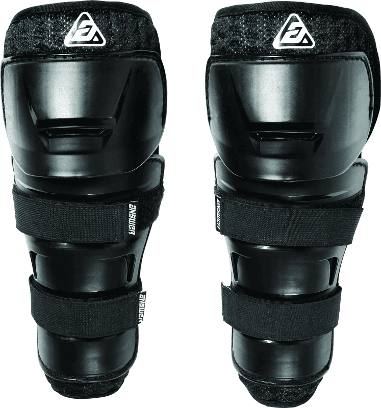 Answer ANS Peewee Knee Guards