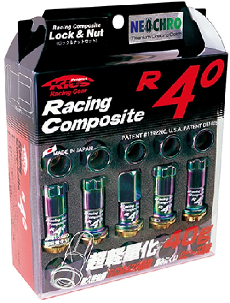 Project Kics PJK R40 Lug Nuts