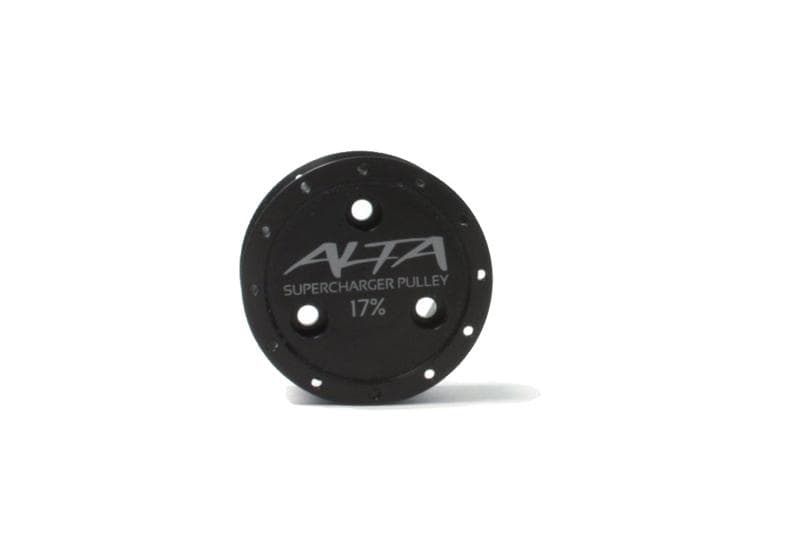 PA Alta SuPA Charger Pulley